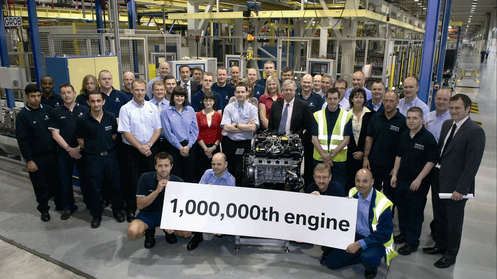 BMW Hams Hall Plant Produces One Millionth Engine