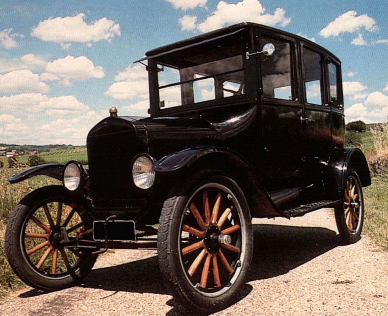  Ford Model T - A revolution in the Automotive Market