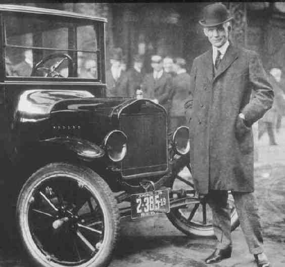  Henry Ford & The Model T
