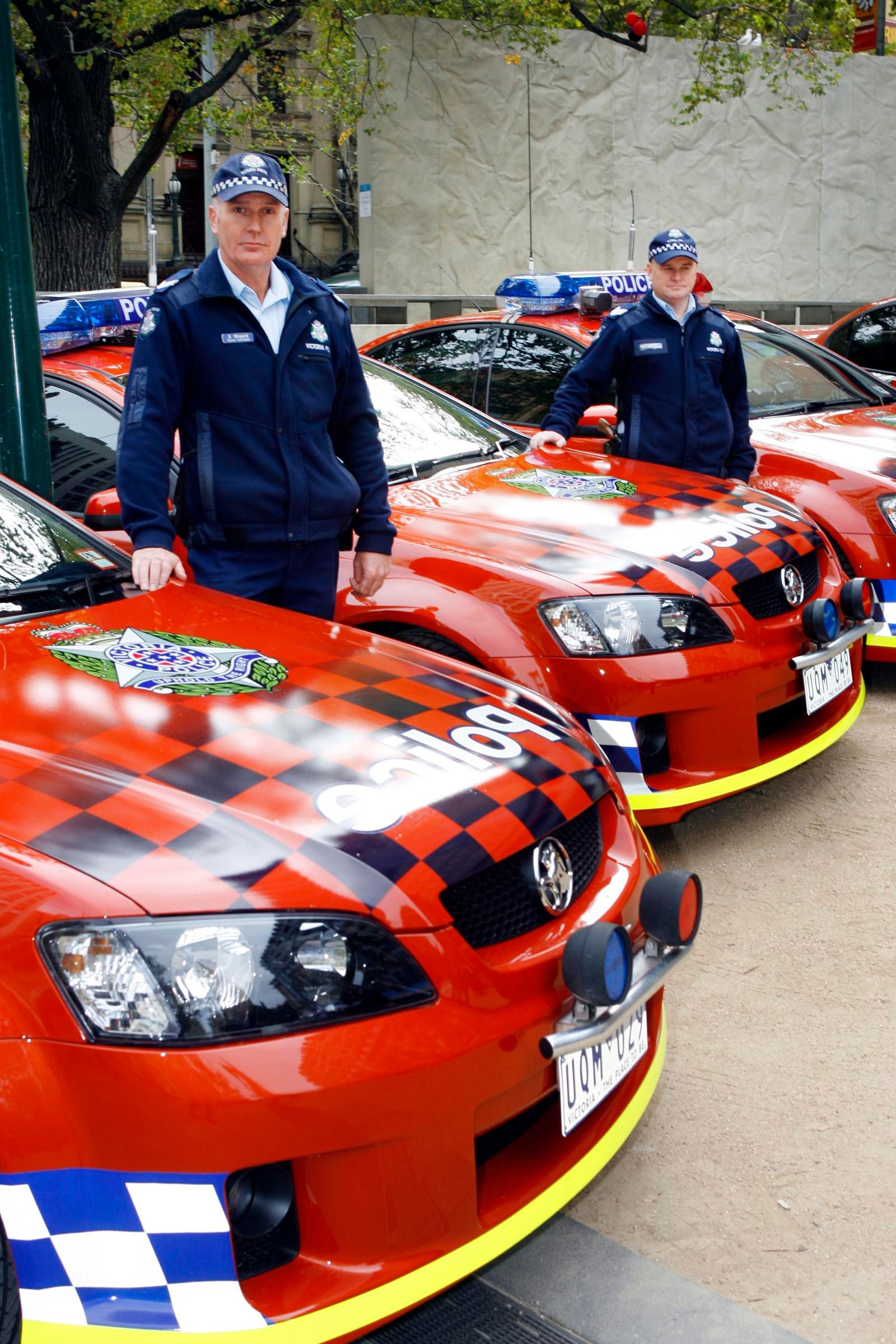 Holden SS Commodore Police Car