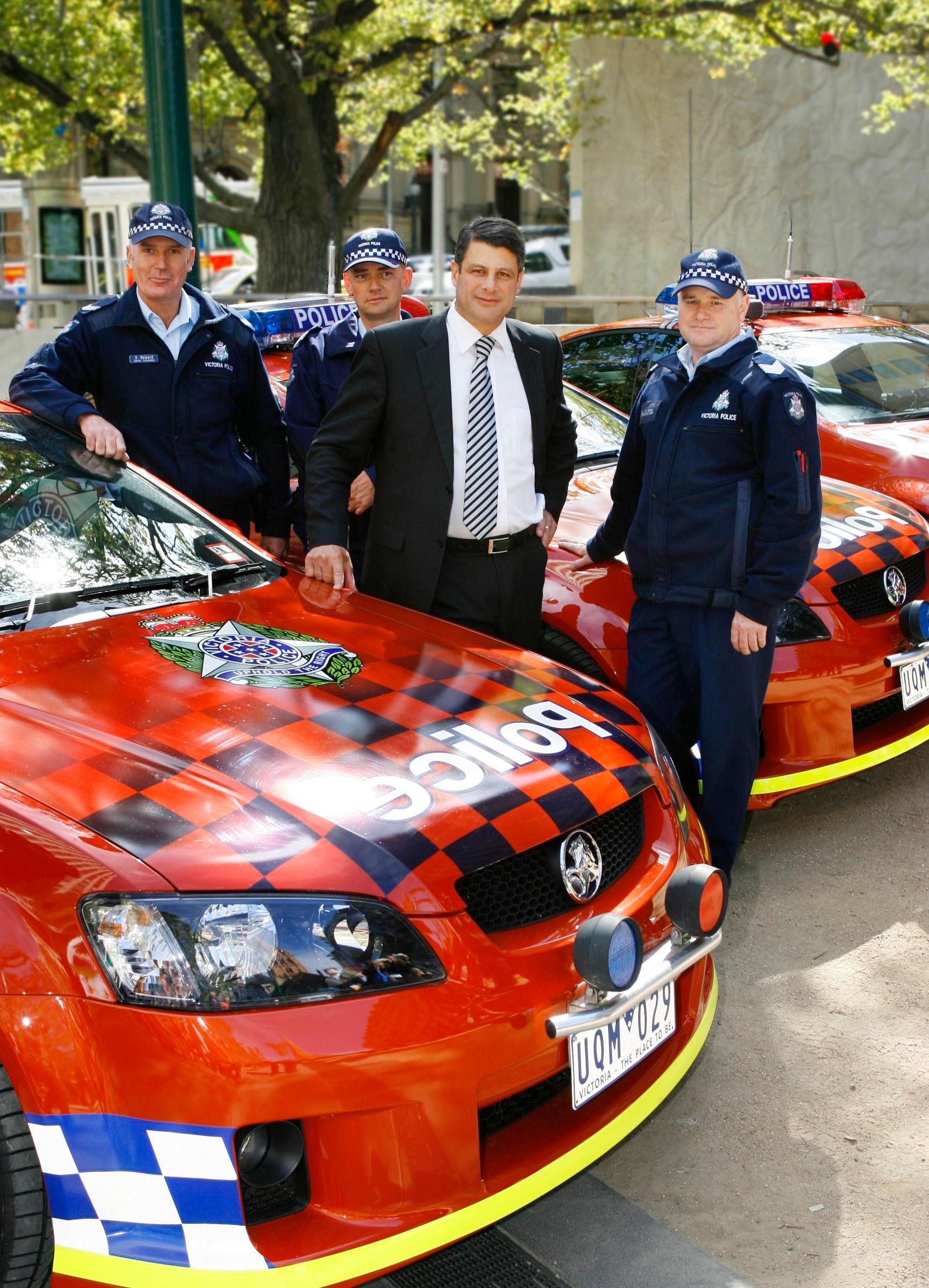 Holden SS Commodore Police Car