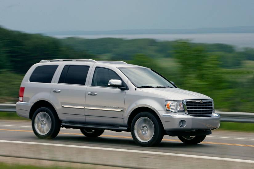 The new Chrysler Aspen Hybrid gotta HEMI®?