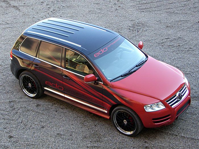 Volkswagen Touareg by Edo Competition