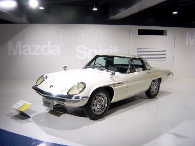 1967 - 1972 Mazda Cosmo Sport