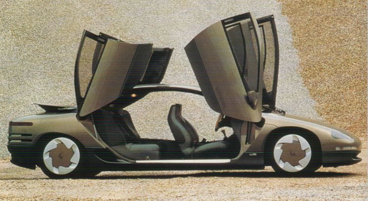 1987 Chrysler Portofino