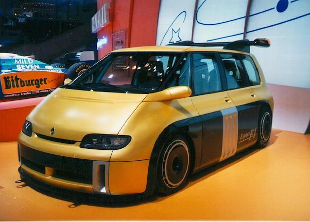 1994 Renault Espace F1