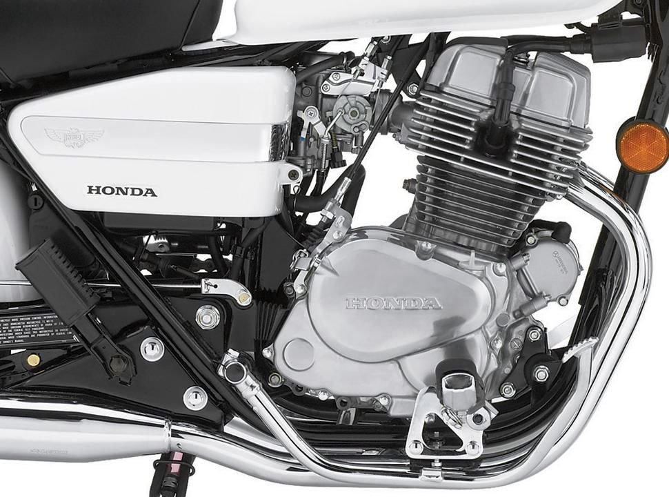 2006 Honda Rebel engine