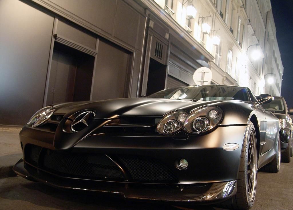 2006 Mercedes-Benz SLR 