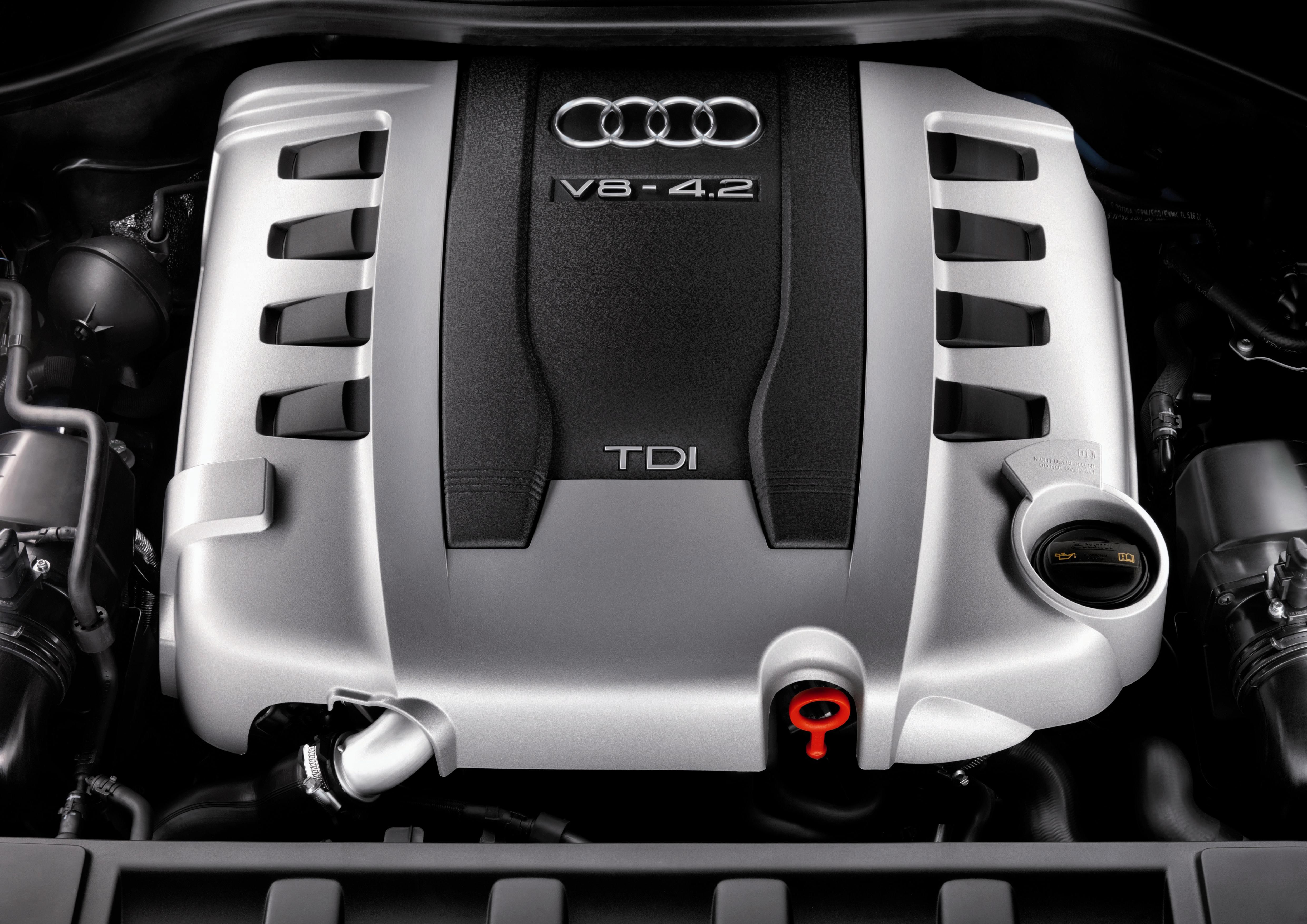 Audi 4.2 tdi deals engine