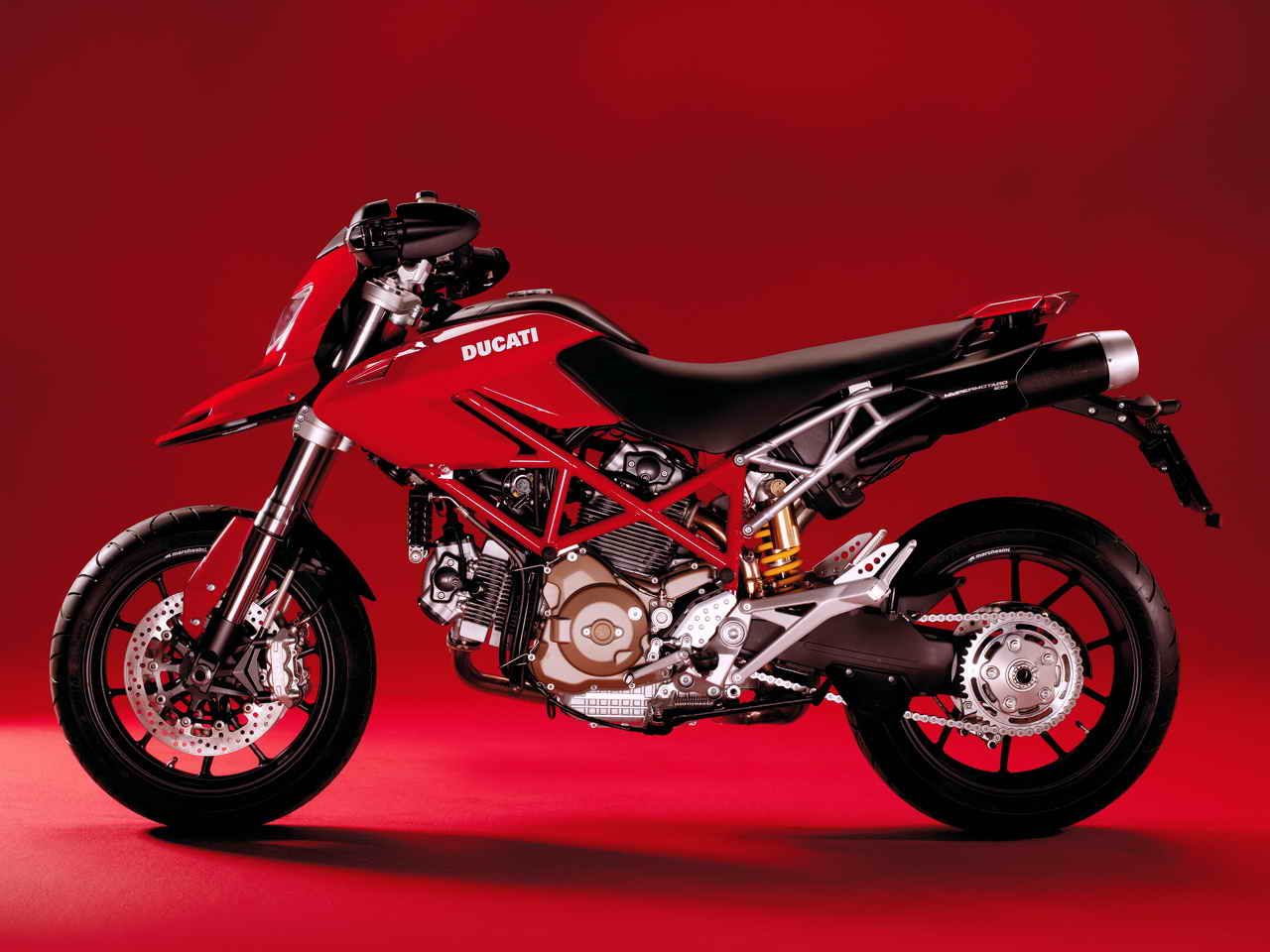 DUCATI HYPERMOTARD 1100 2007 2008 2009 Contamarce Gpt Universale