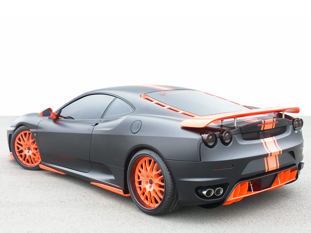 2007 Hamann Ferrari F430 Black Miracle