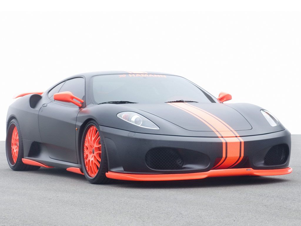 Hamann Ferrari F430 Black Miracle