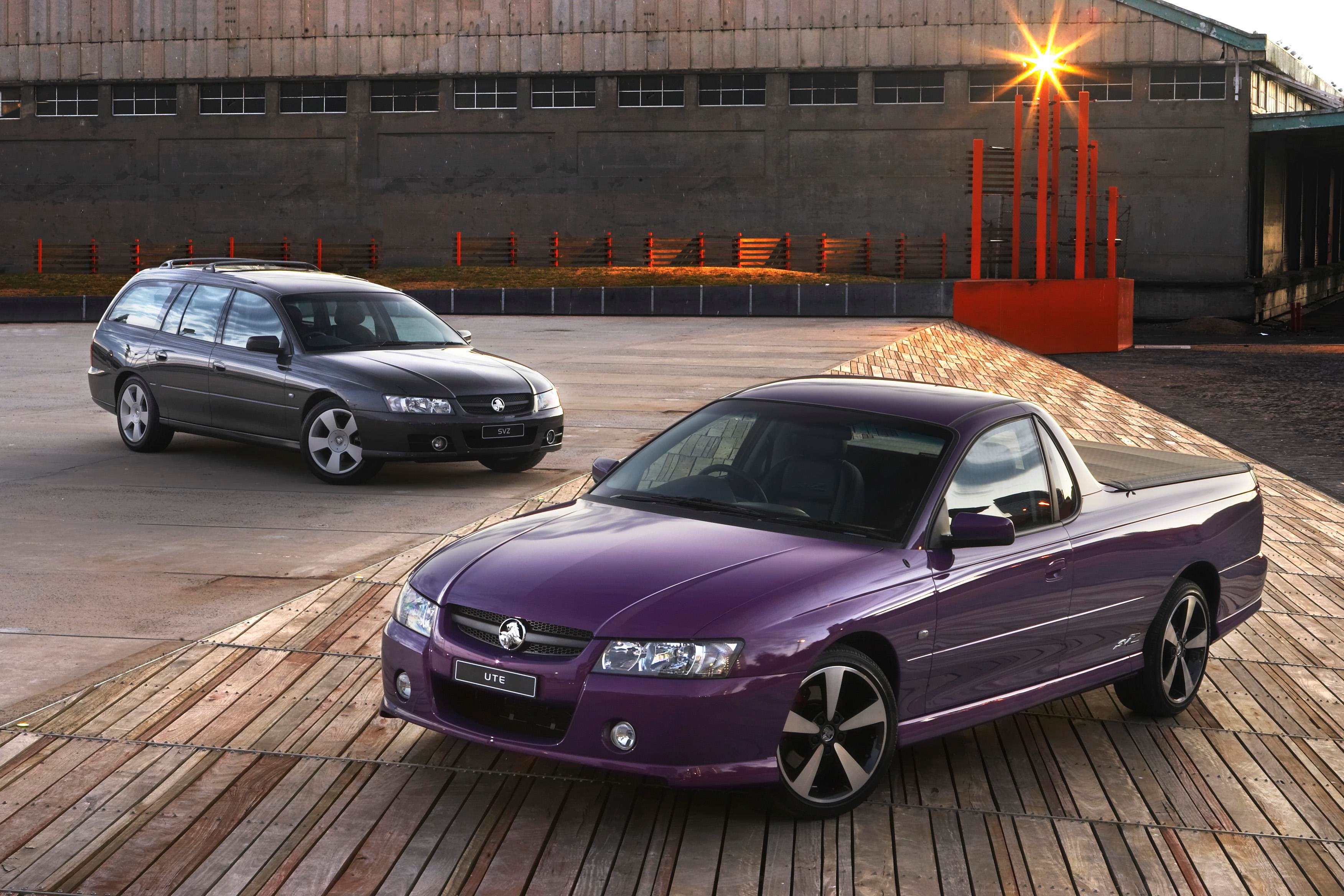 2007 Holden Commodore SVZ Ute And Wagon