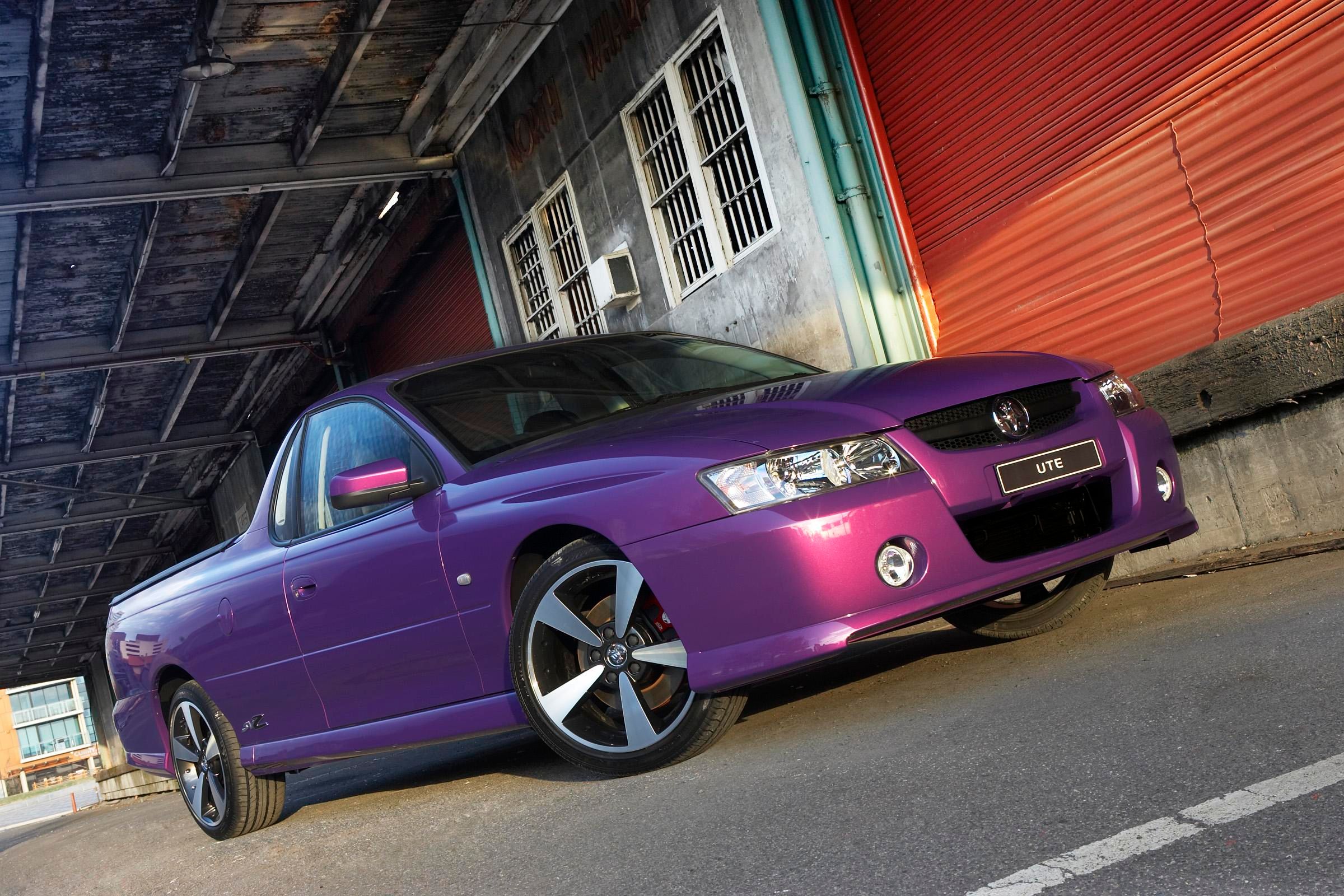 2007 Holden Commodore SVZ Ute And Wagon
