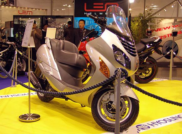 Hyosung MS3-250