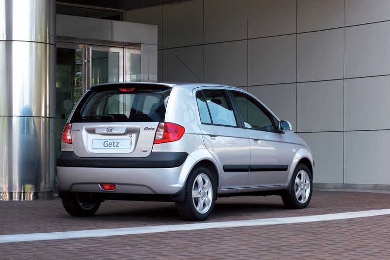 2007 Hyundai Getz