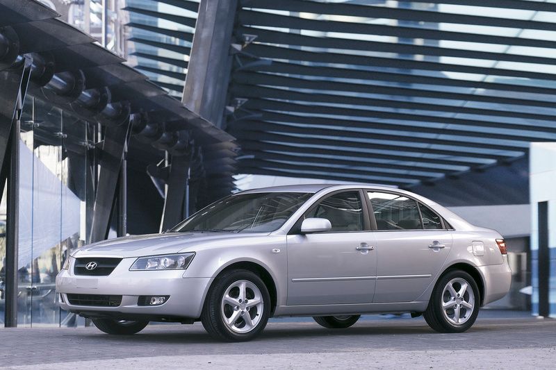 2007 Hyundai Sonata