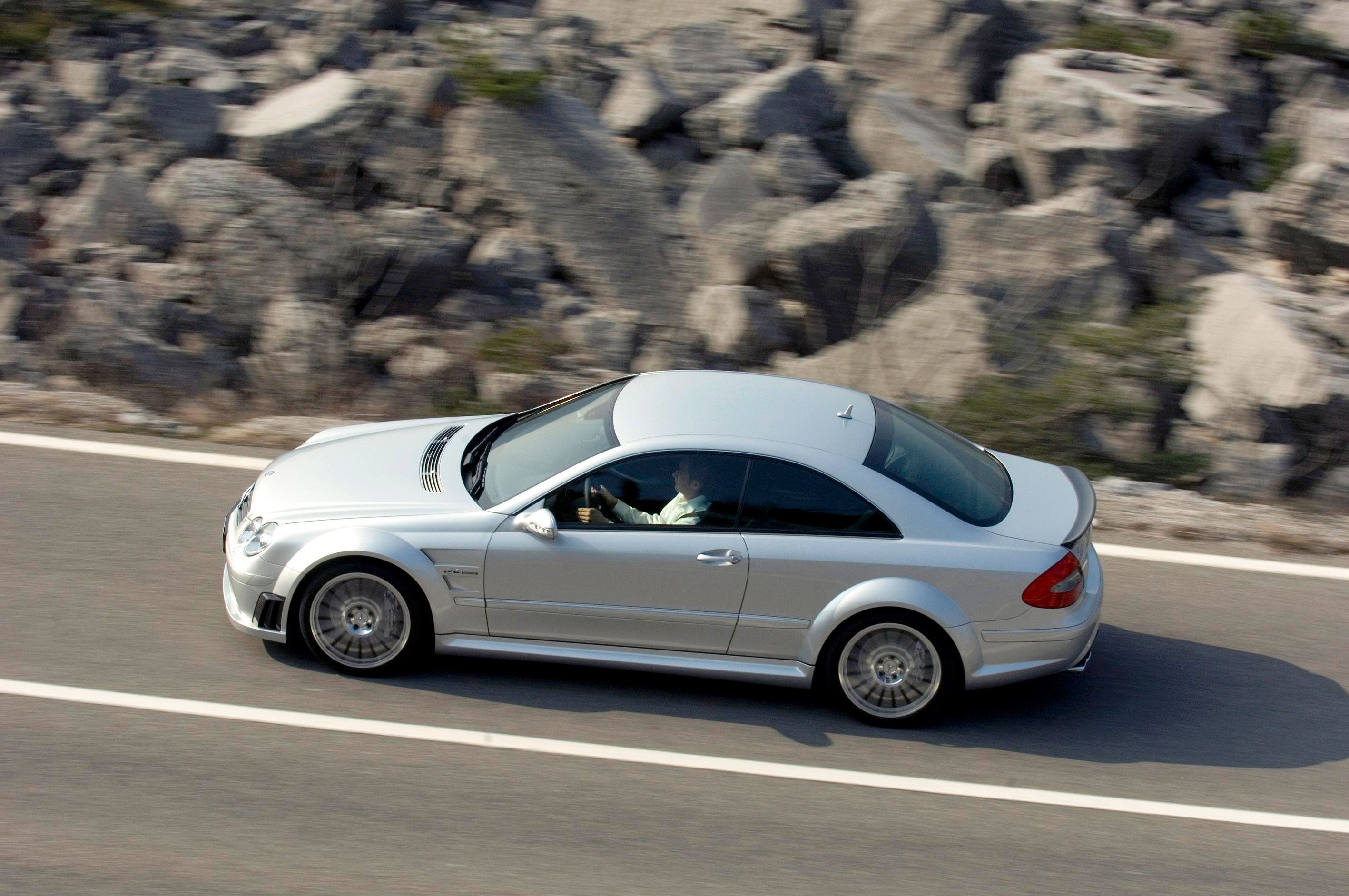 2007 Mercedes CLK 63 AMG Black Series