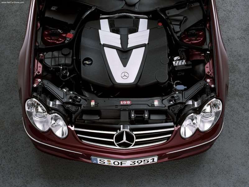 2007 Mercedes CLK Coupe