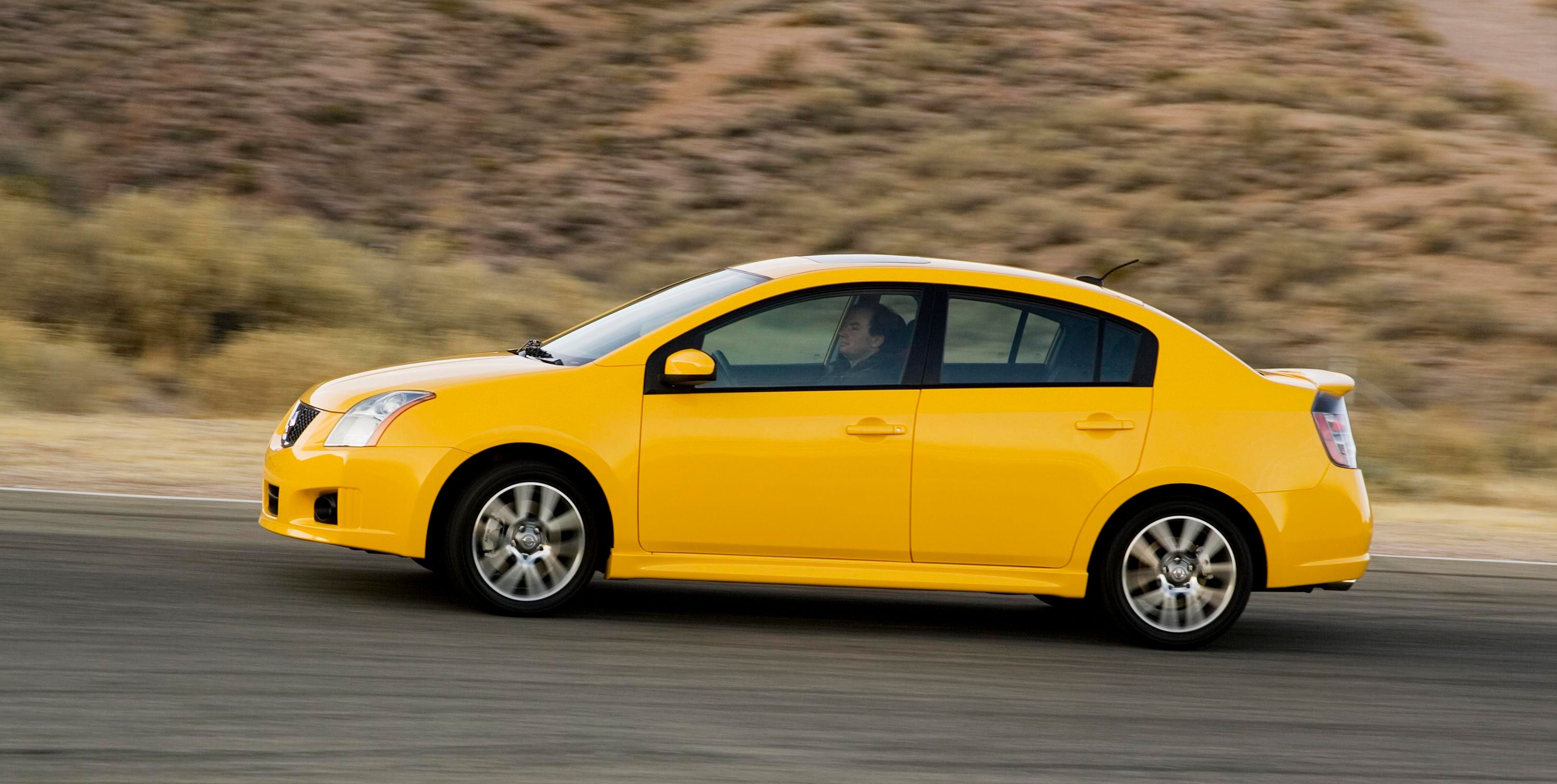 2007 Nissan Sentra SE-R 