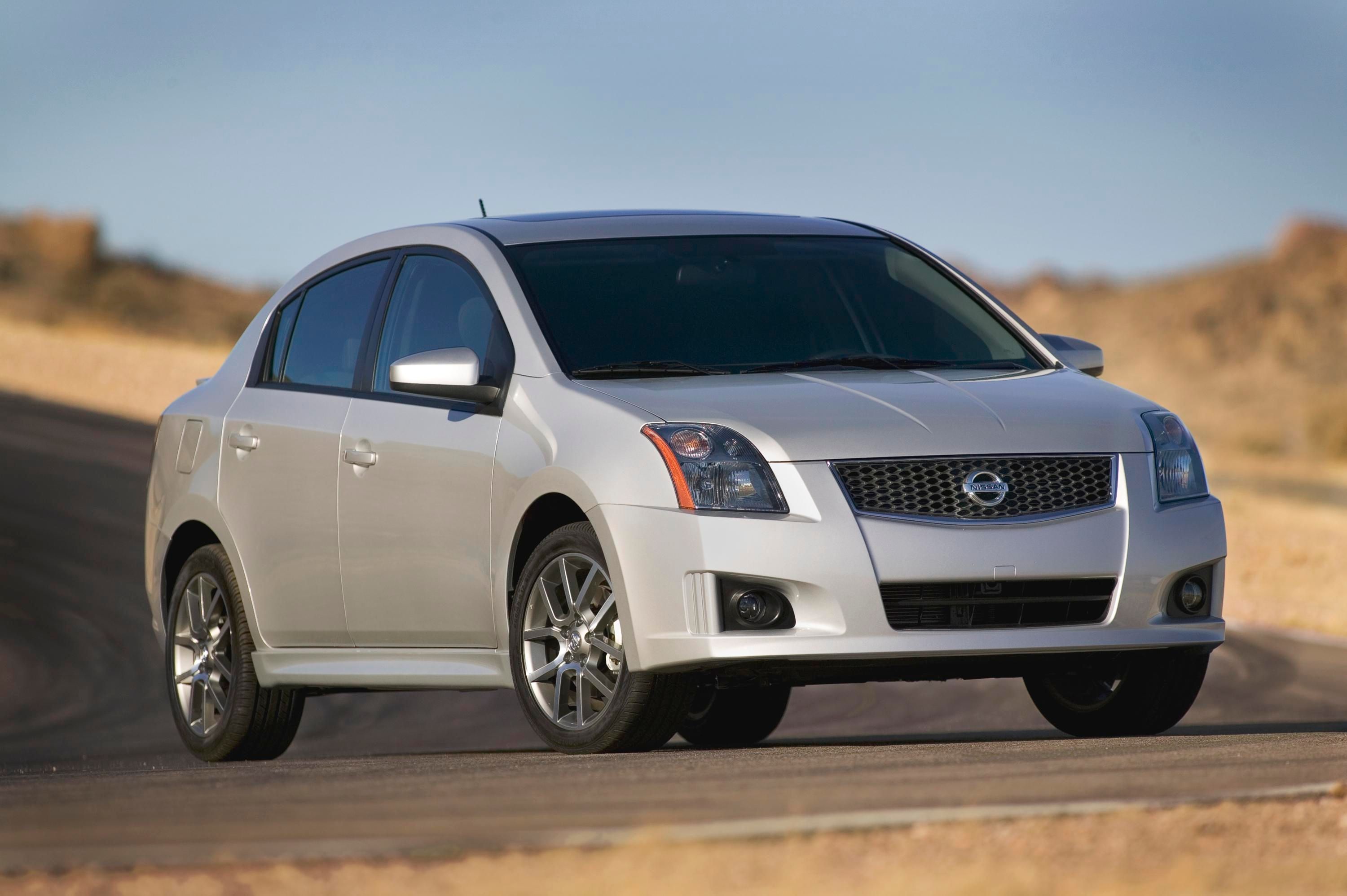 2007 Nissan Sentra SE-R 