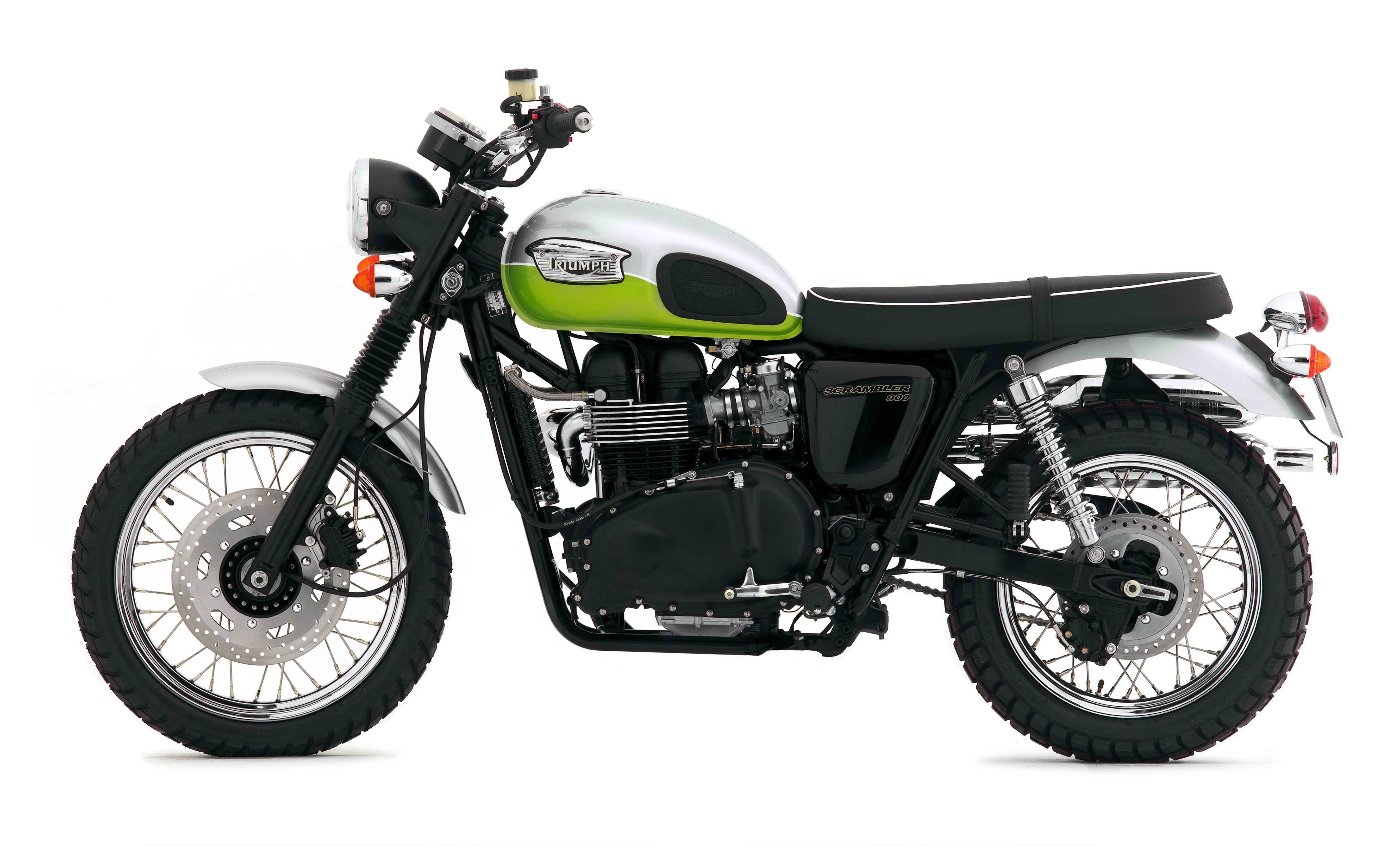 2007 Triumph Scrambler