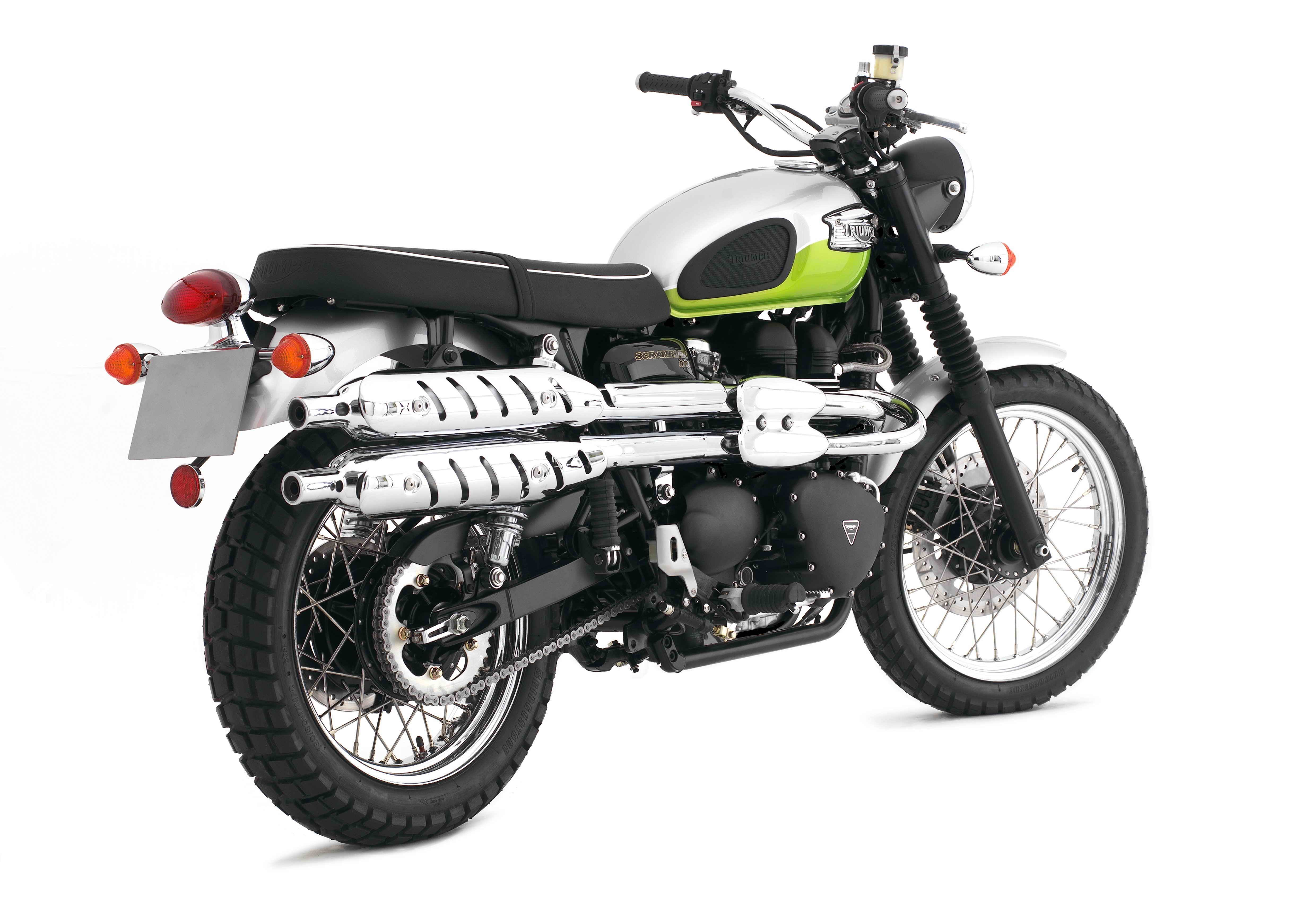 2007 Triumph Scrambler