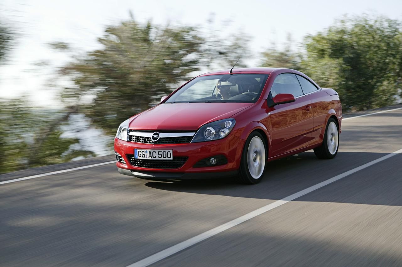 2007 Vauxhall Astra TwinTop