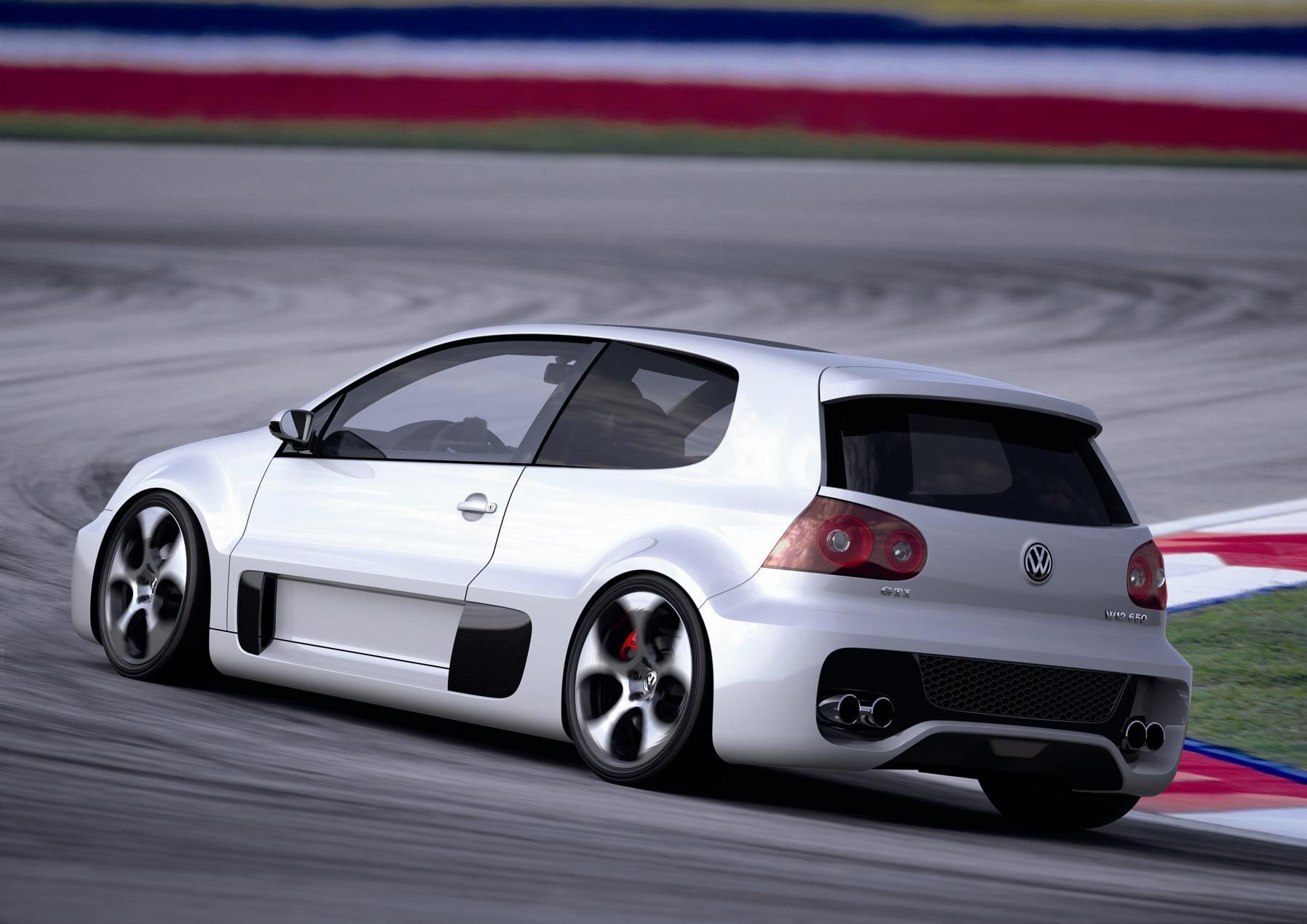 2007 Volkswagen Golf GTI W12