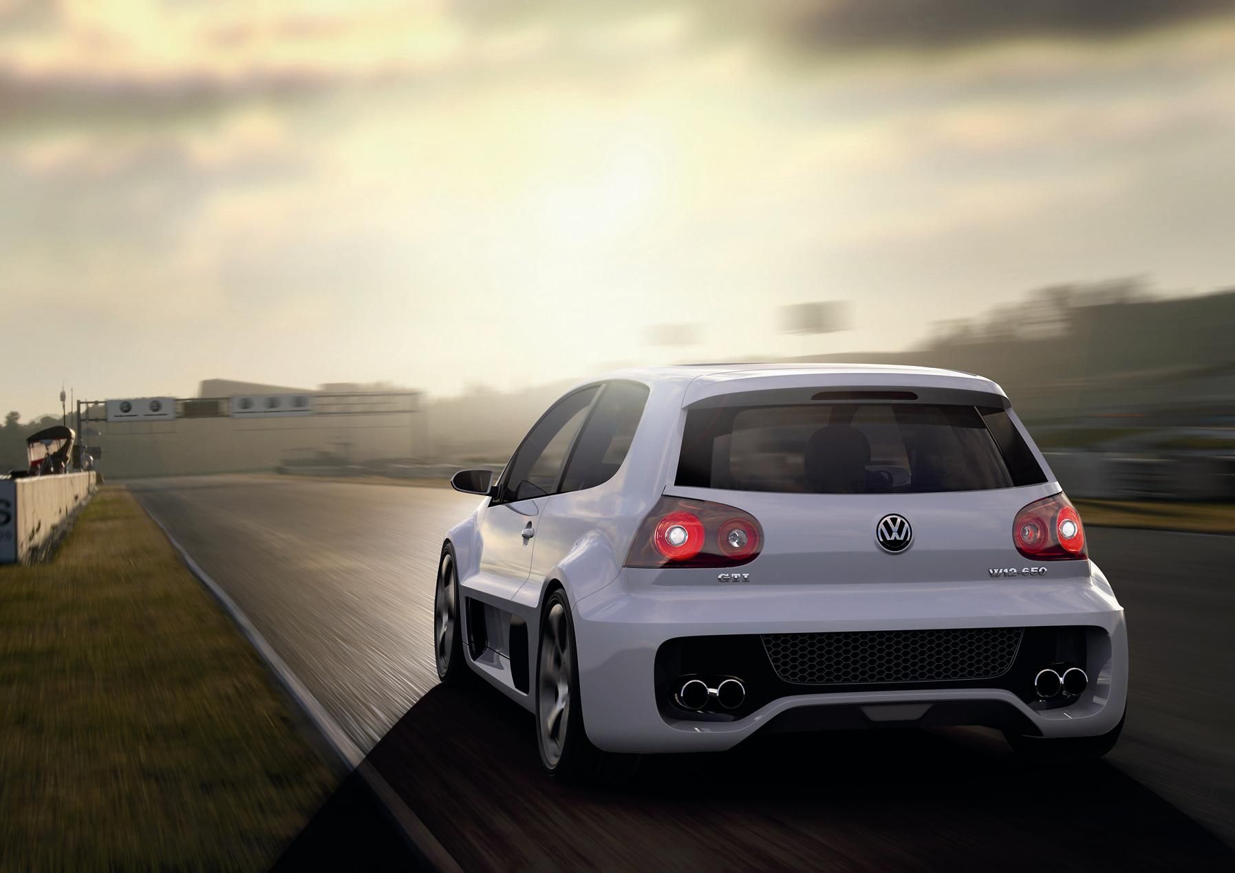 2007 Volkswagen Golf GTI W12