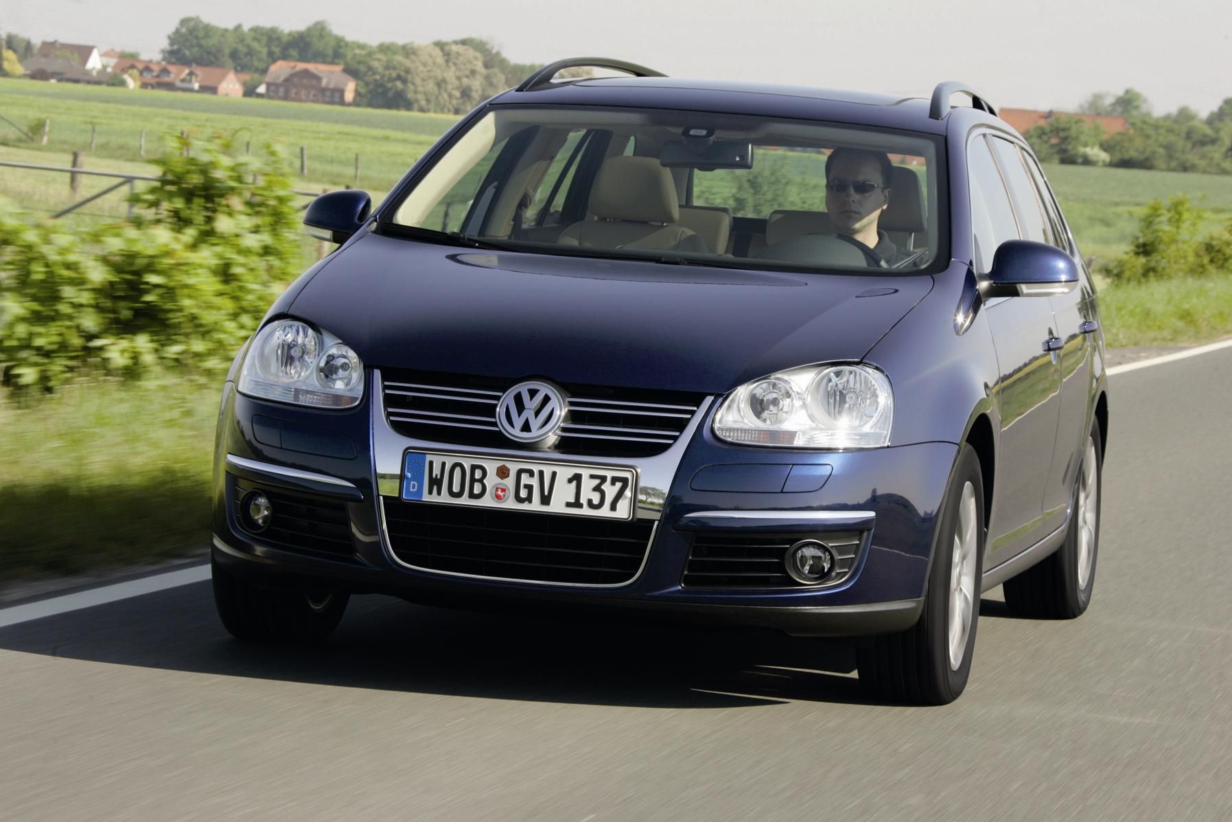 2007 Volkswagen Golf Variant 