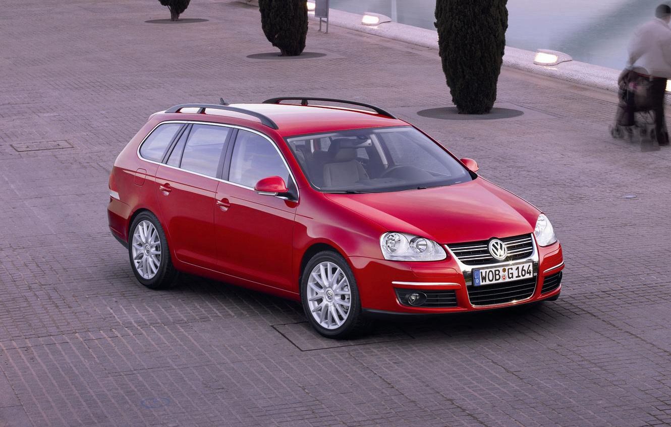 2007 VW golf variant