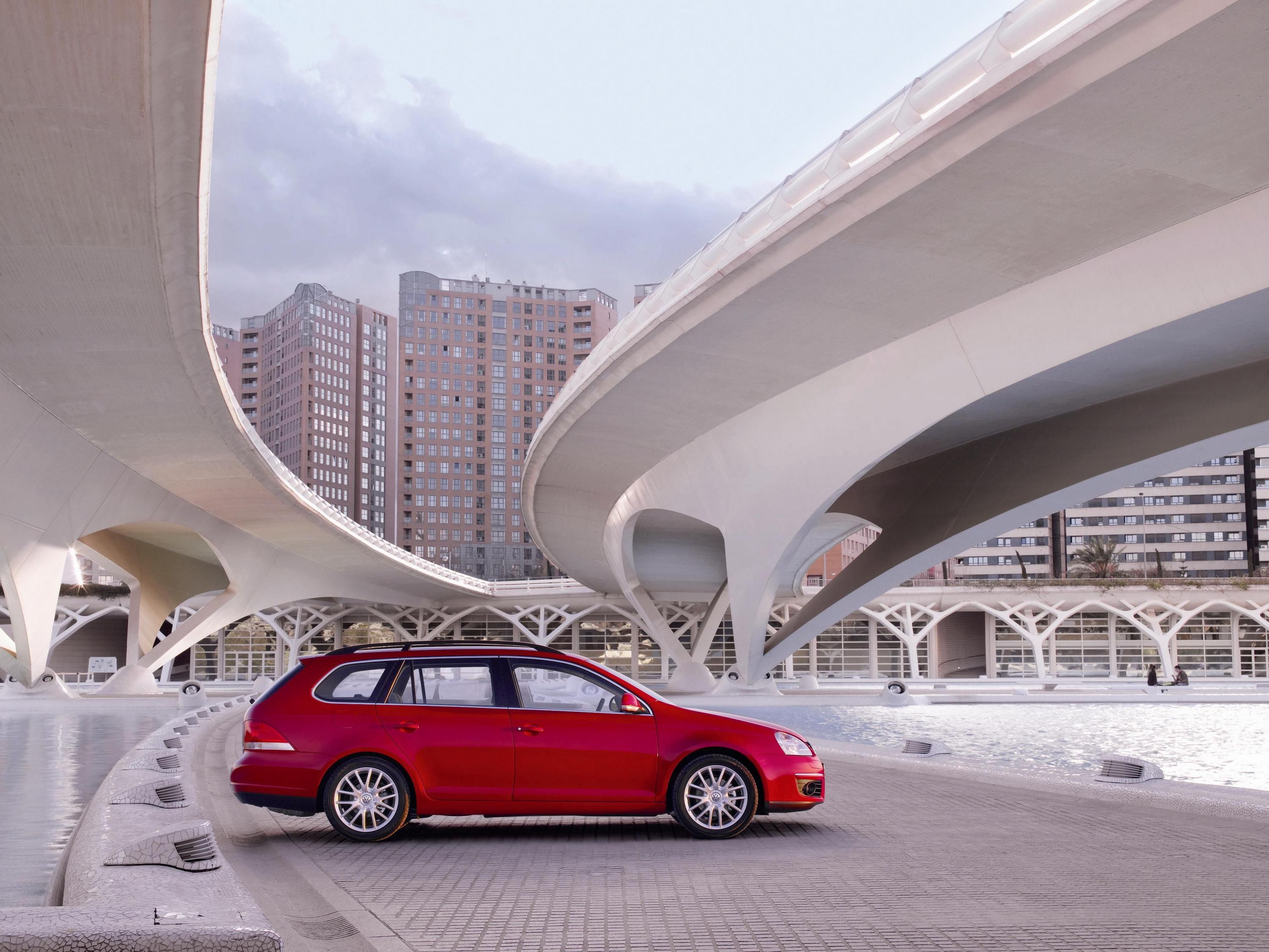 2007 Volkswagen Golf Variant 