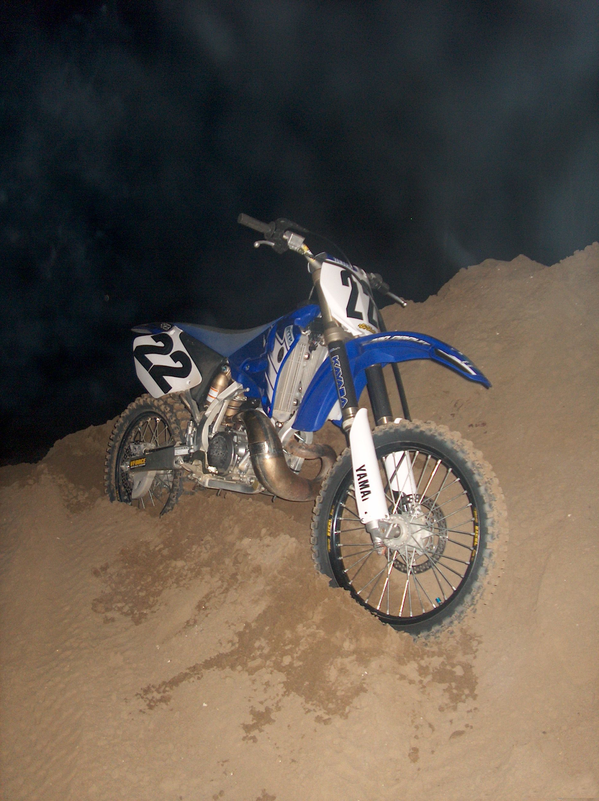 2007 Yamaha YZ250