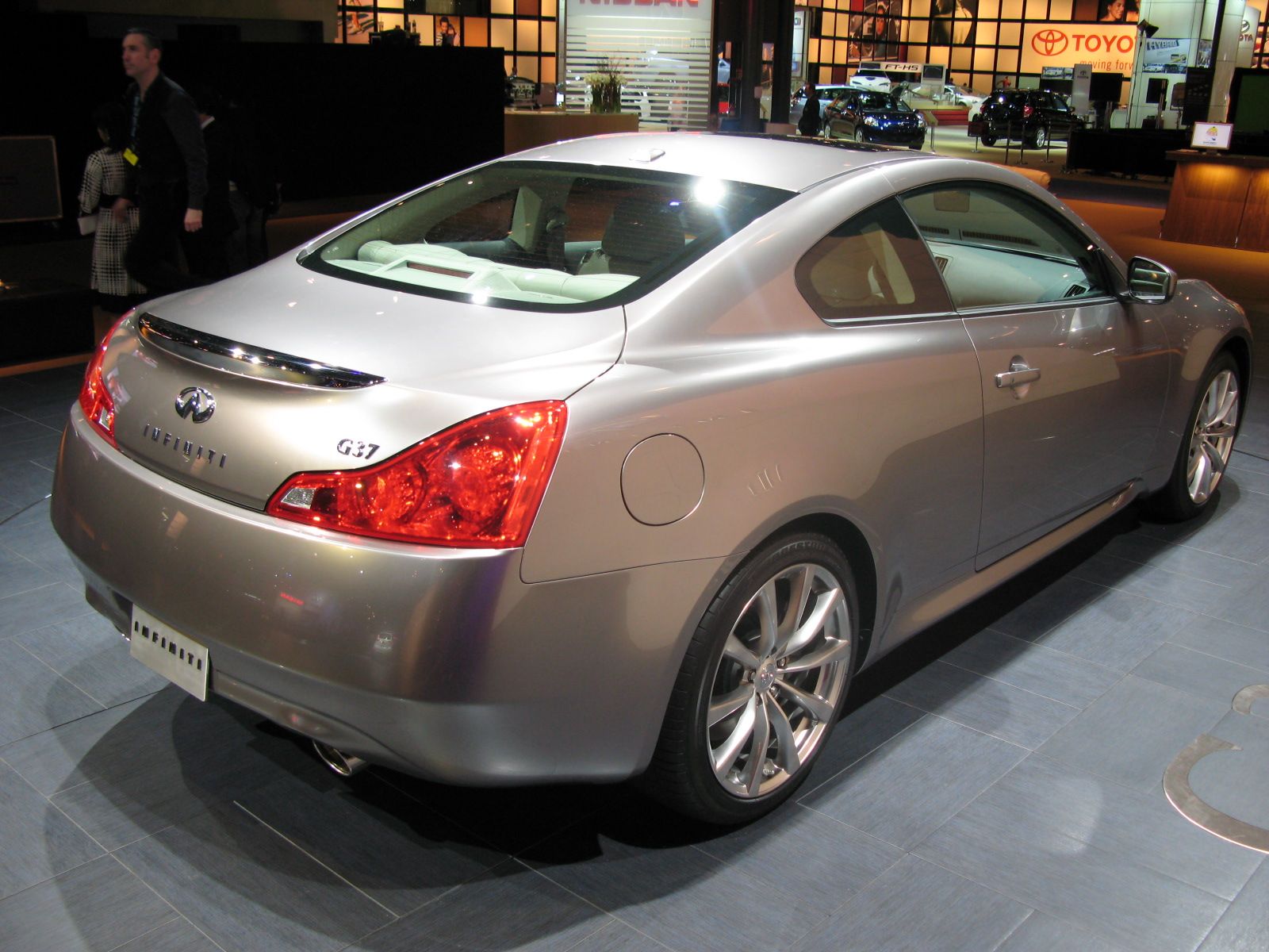 2008 Infiniti G37