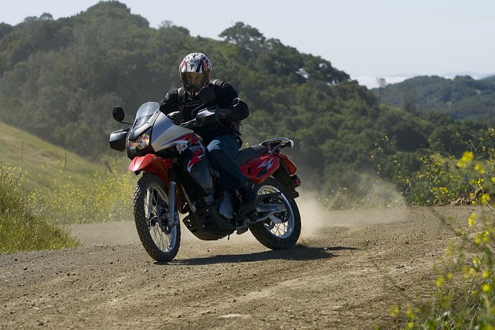 2008 Kawasaki KLR 650