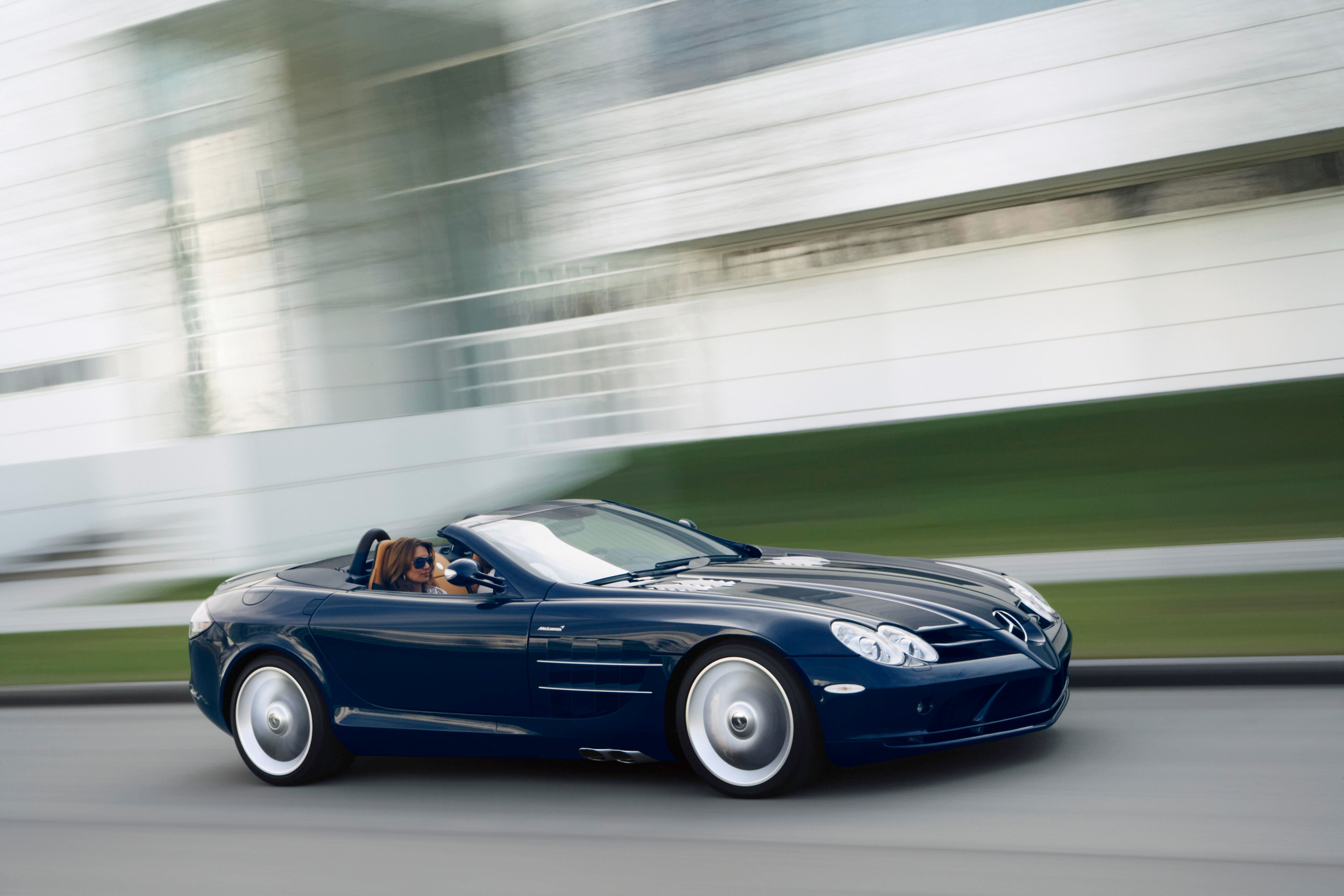 2008 Mercedes SLR McLaren Roadster