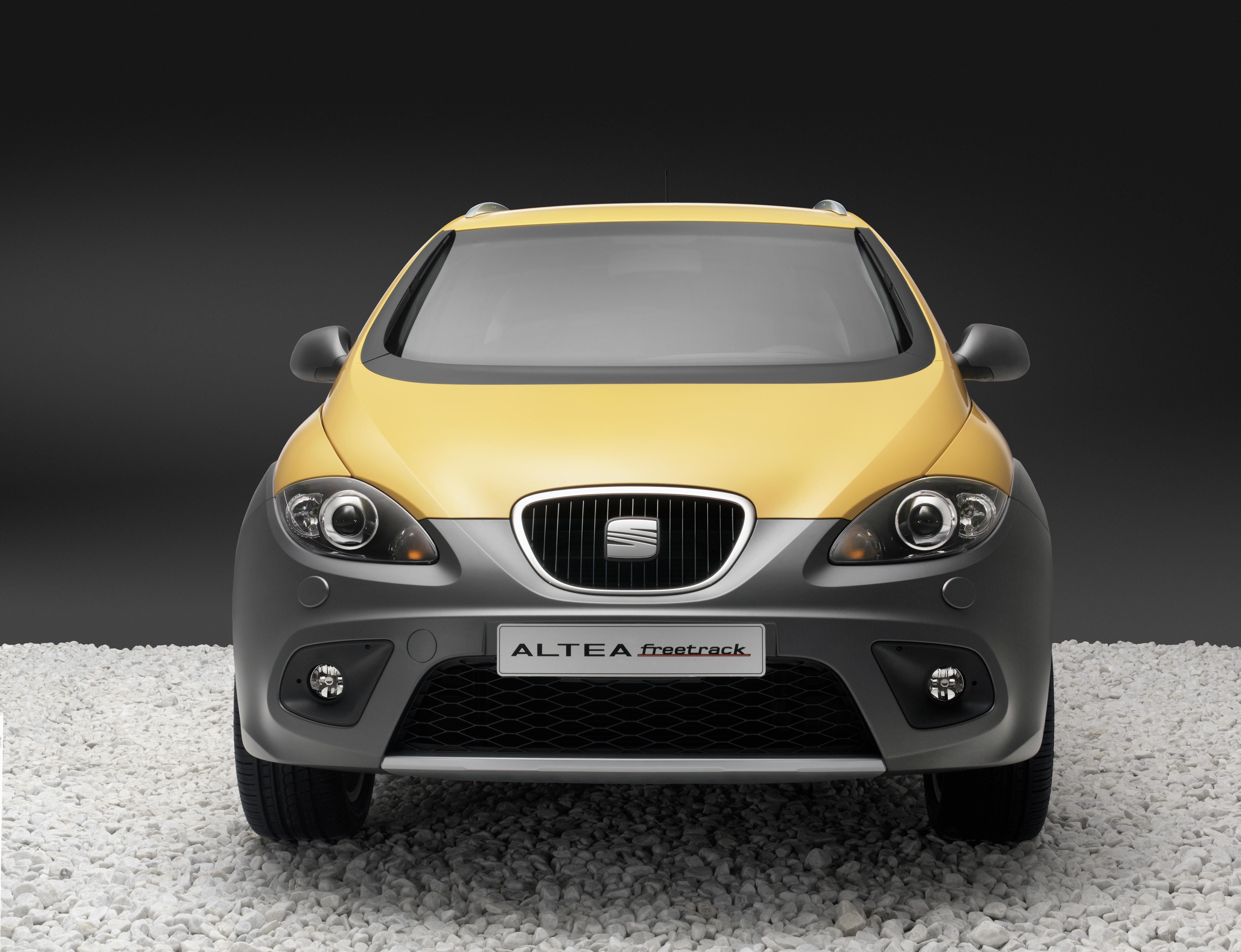 2008 Seat Altea Freetrack