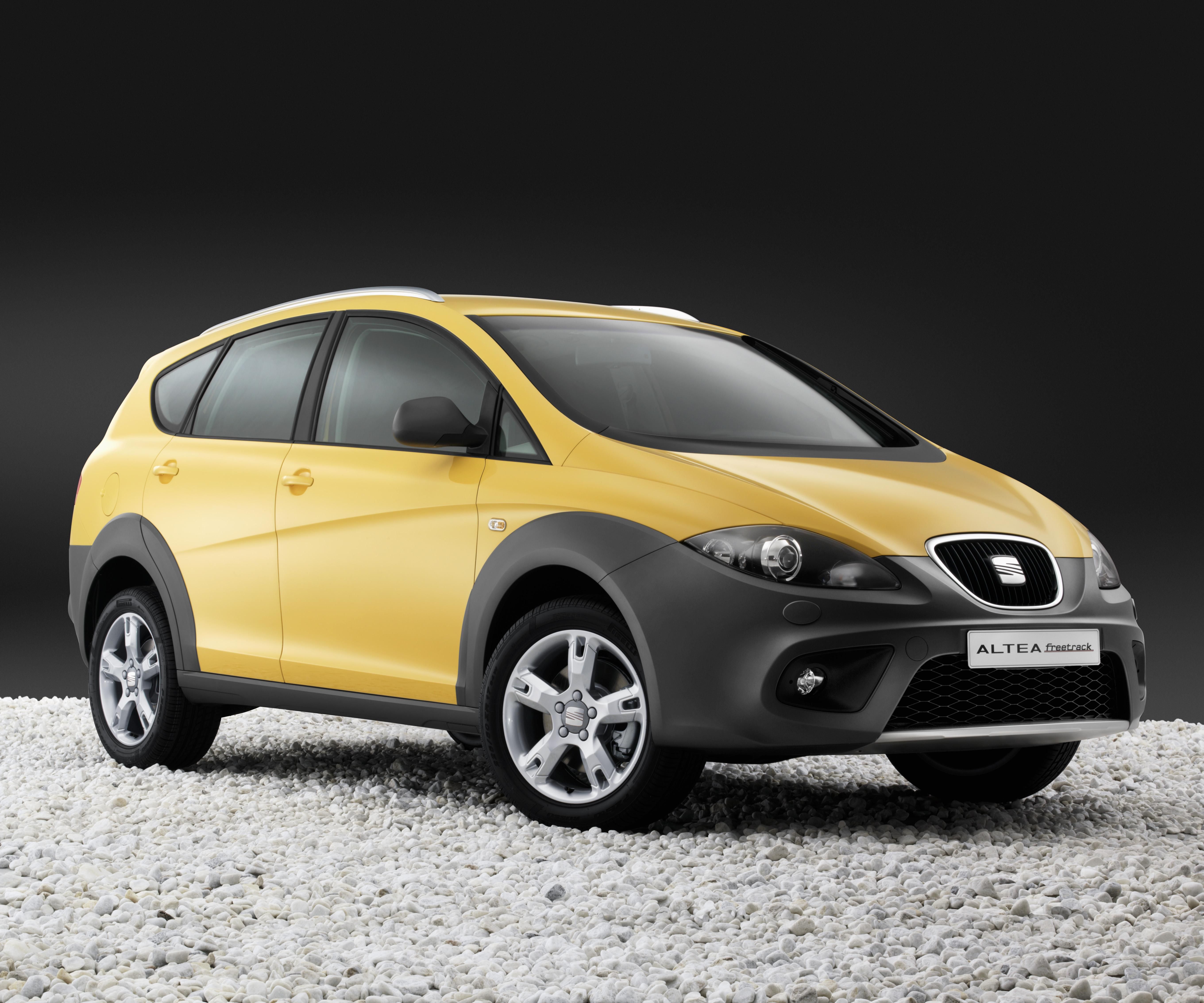 2008 Seat Altea Freetrack