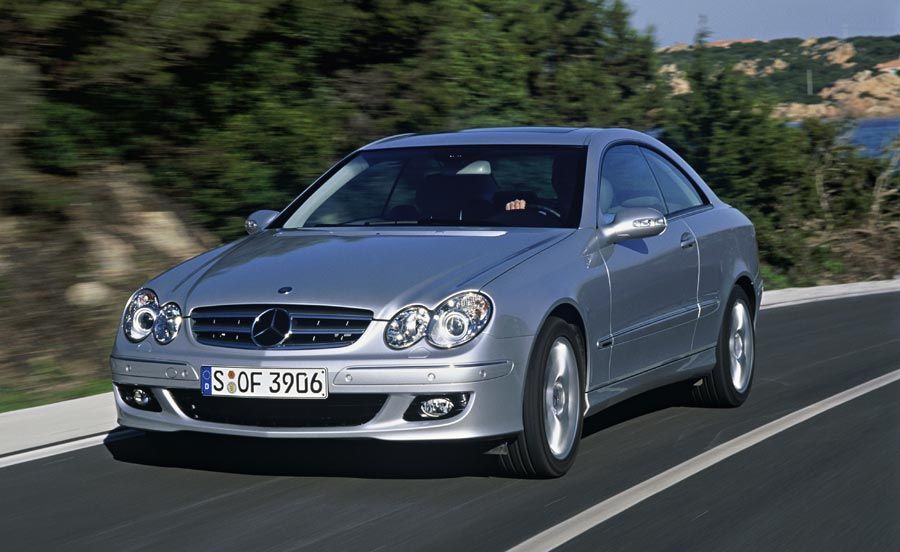 2009 Mercedes-Benz CLK-class Review, Pricing and Specs