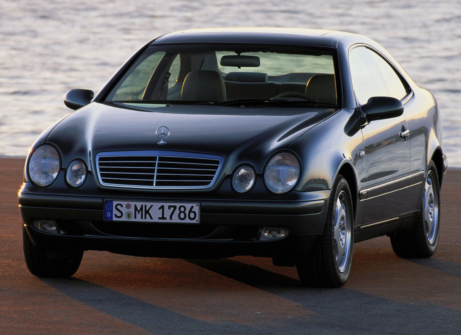 1998 Mercedes CLK-Class