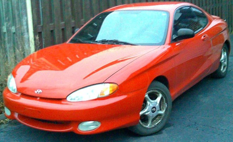 1996 Hyundai Tiburon