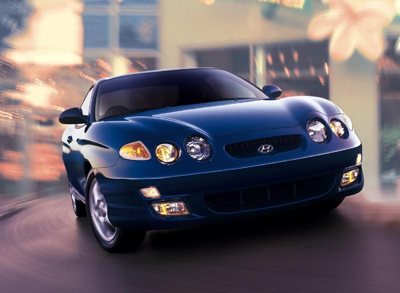 2002 Hyundai Tiburon