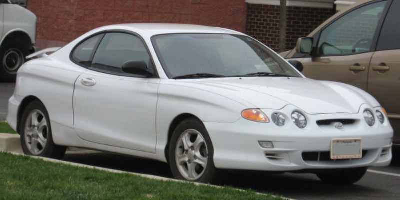 2000 Hyundai Tiburon