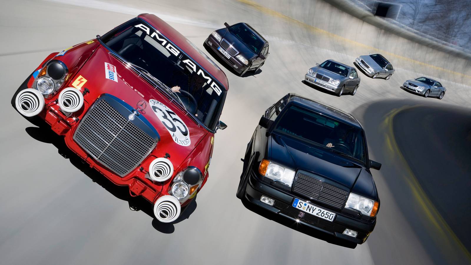 40 Years of AMG