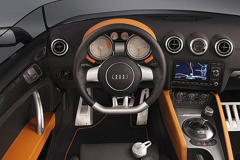 2007 Audi TT Clubsport quattro 