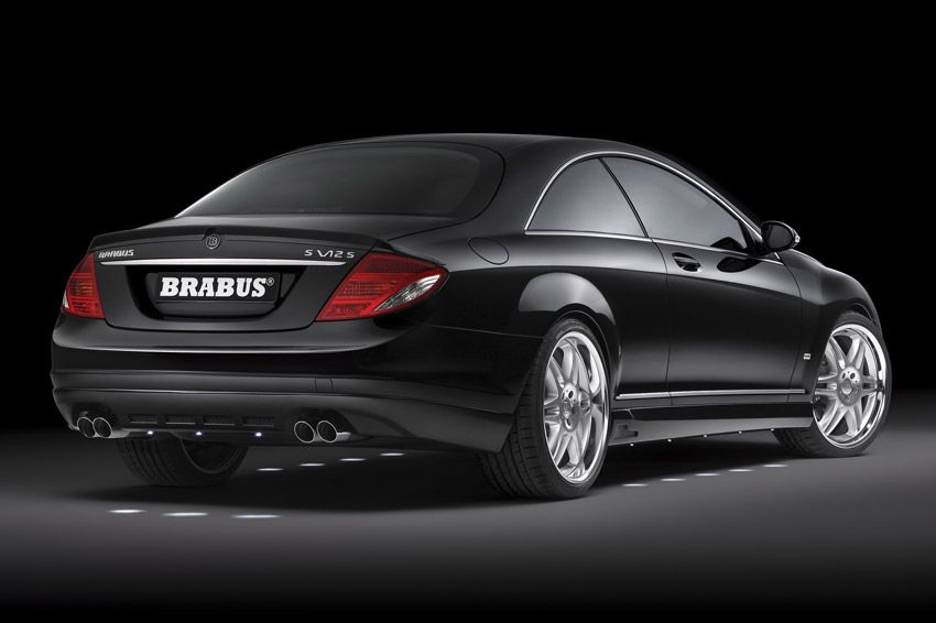 2008 BRABUS SV12 S Biturbo Coupe