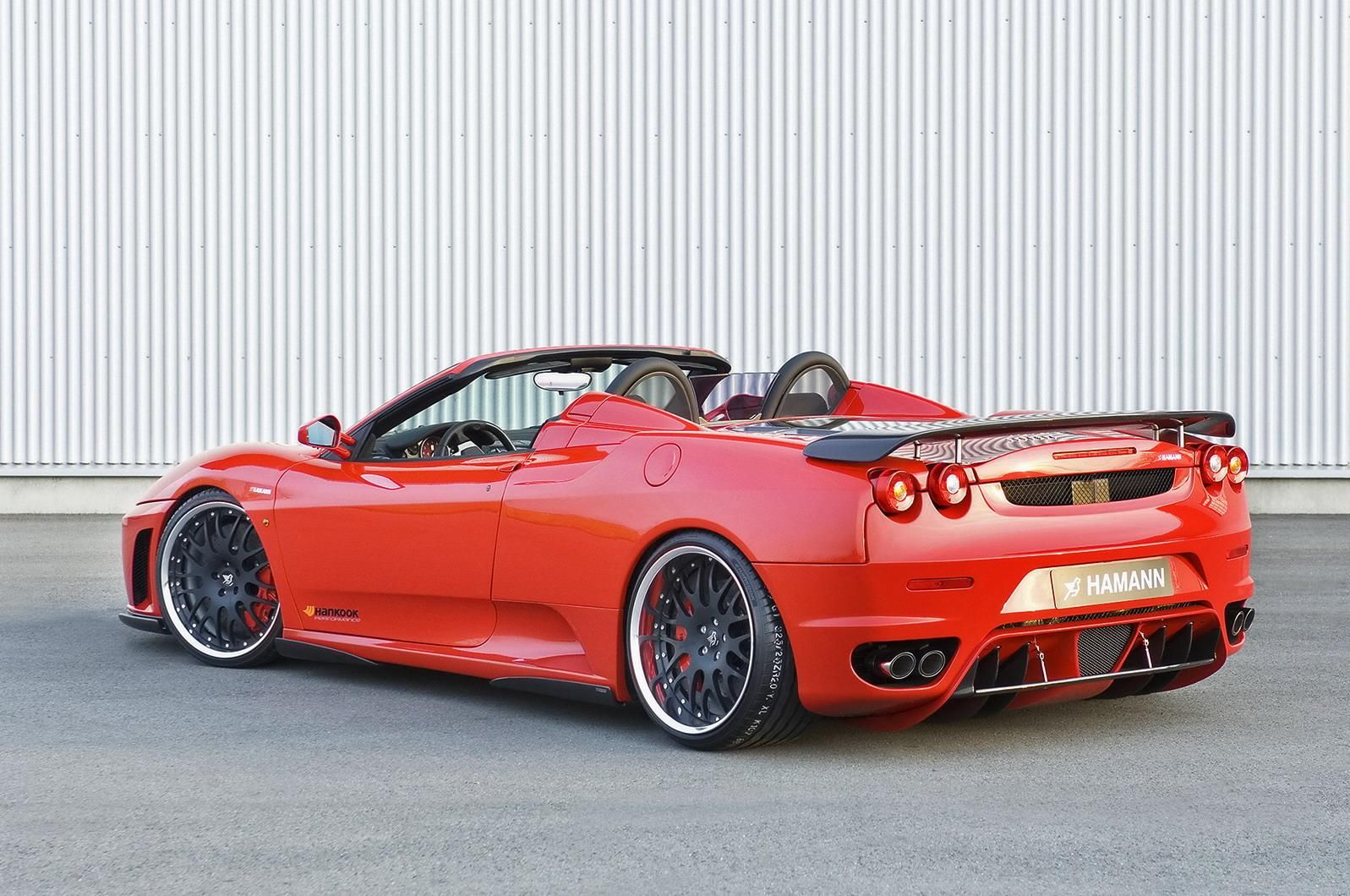 2007 Hamann Ferrari F430 Spider