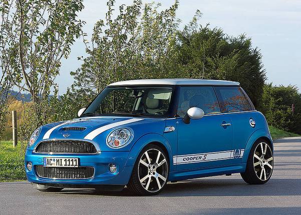 Mini R56 R105 2008 MINI (R56) by AC Schnitzer