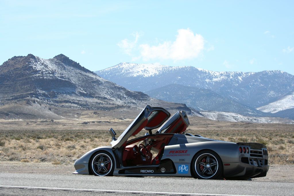 Макс скорость SSC Ultimate Aero